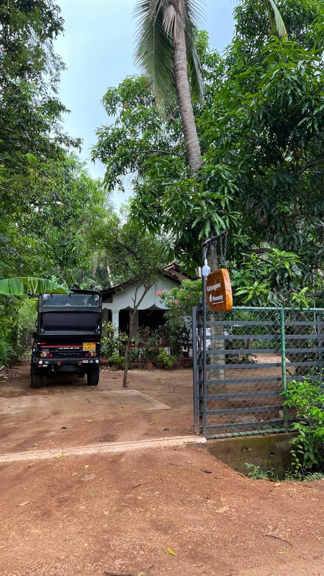 Kataragama Homestay Kültér fotó